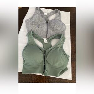 NWOT – Lot of two (2) 90 Degree by Reflex sports bras, style Seamless